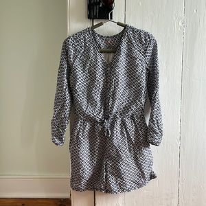 Vineyard Vines girls romper size 14 (L)